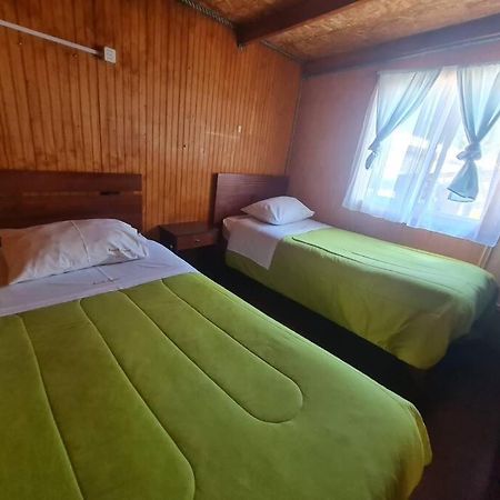 Cabana Alejandra Puerto Puyuguapi Bagian luar foto