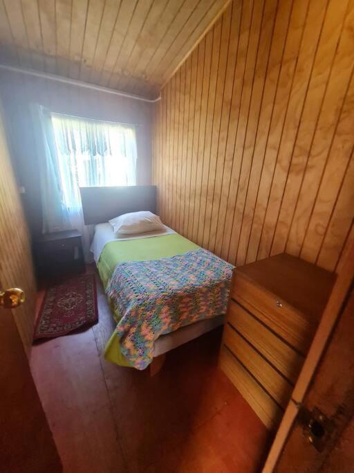 Cabana Alejandra Puerto Puyuguapi Bagian luar foto