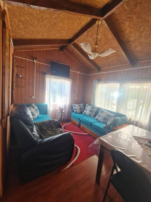 Cabana Alejandra Puerto Puyuguapi Bagian luar foto