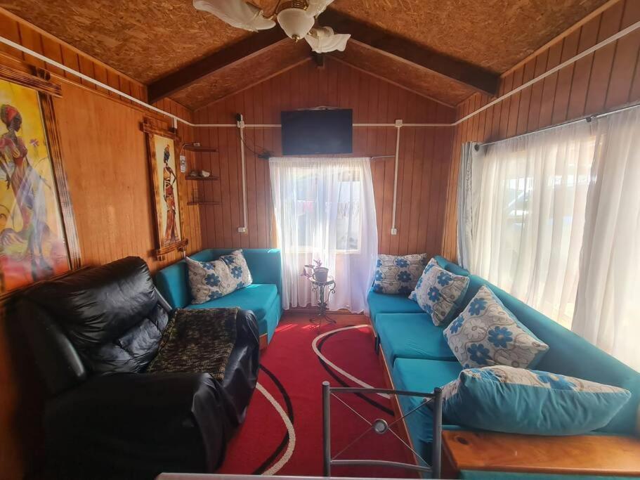 Cabana Alejandra Puerto Puyuguapi Bagian luar foto